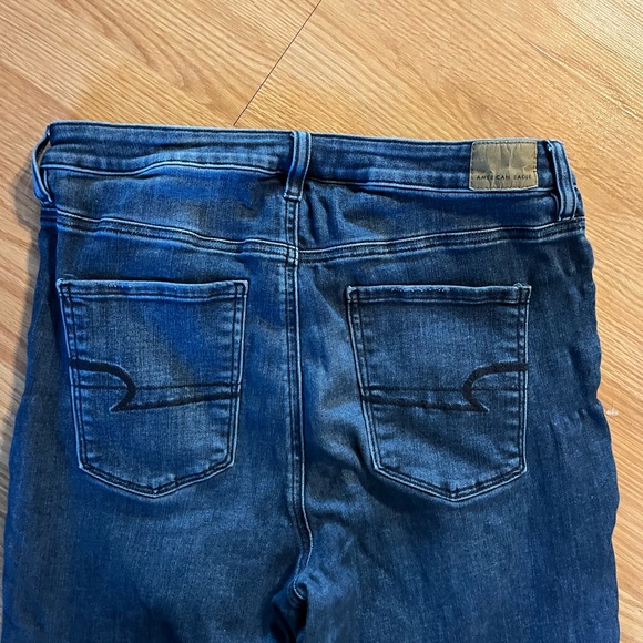American Eagle Next Level Stretch Highest Rise Jeggings - Picture 2 of 4